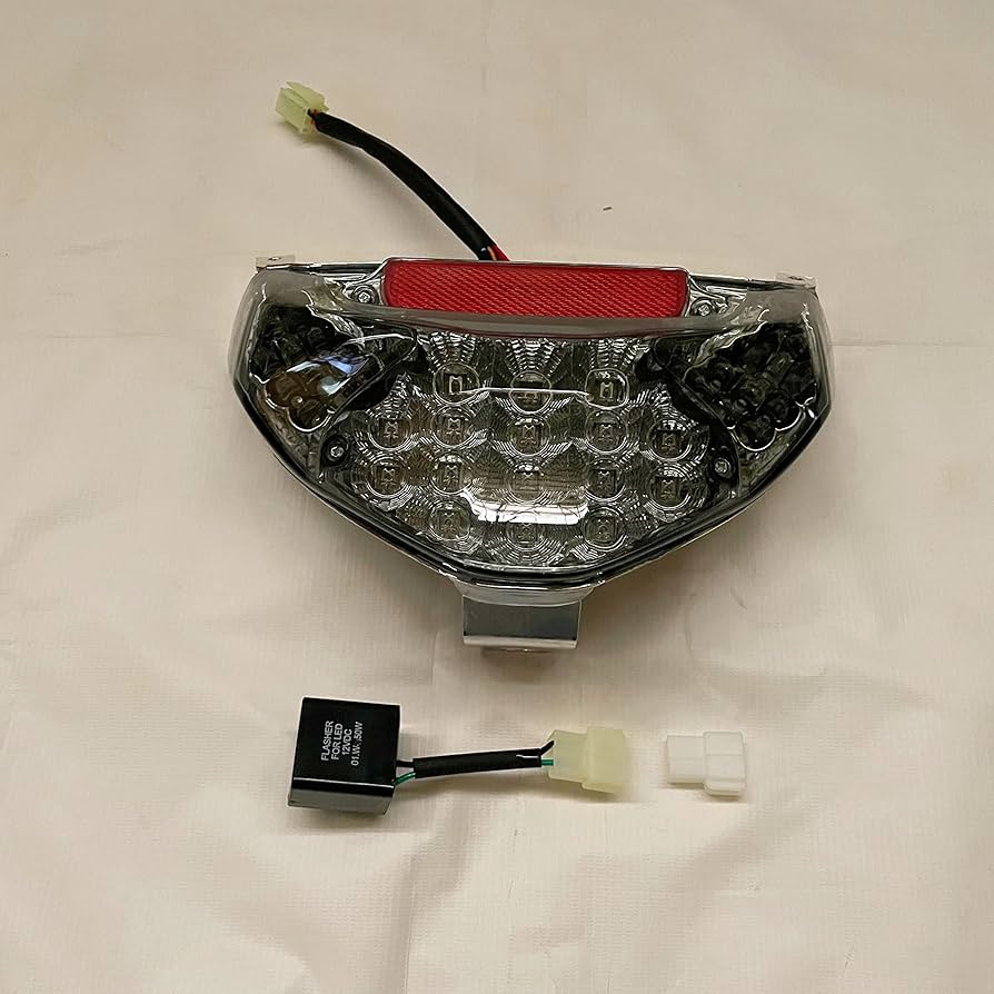 中古)SUZUKI アドレスv125g 純正 ヘッドライト ウインカー テール