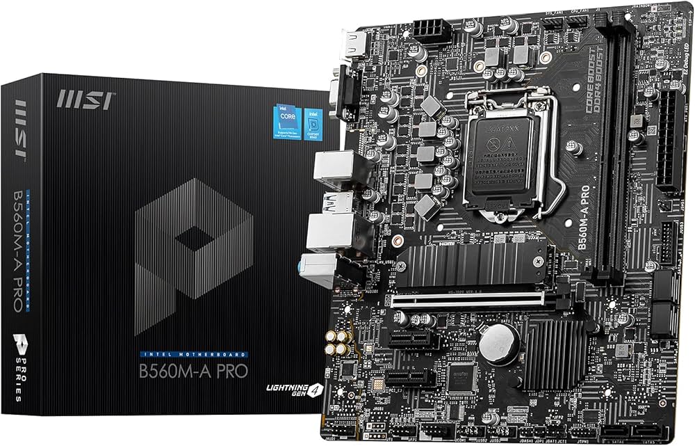 Amazon | MSI B560M-A PRO マザーボード MicroATX [Intel B560チップ
