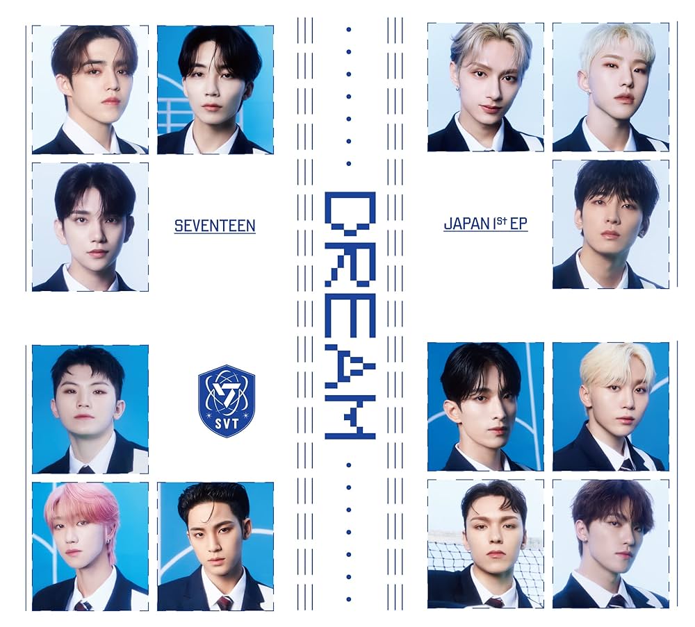 Amazon.co.jp: SEVENTEEN JAPAN 1ST EP 「DREAM」(初回限定盤B