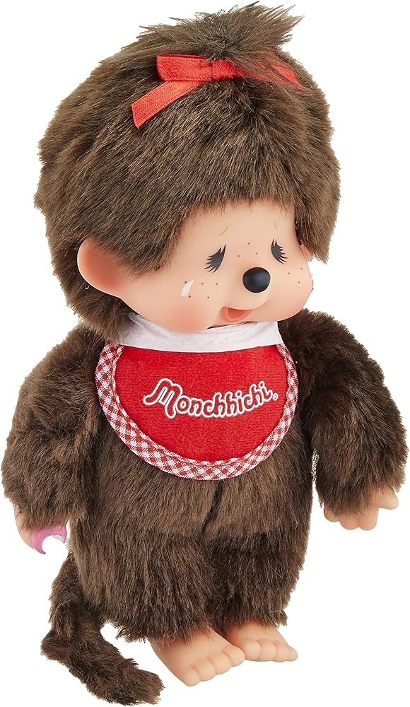 Amazon.co.jp: Sekiguchi Monchichi 226740 Premium Standard Doll