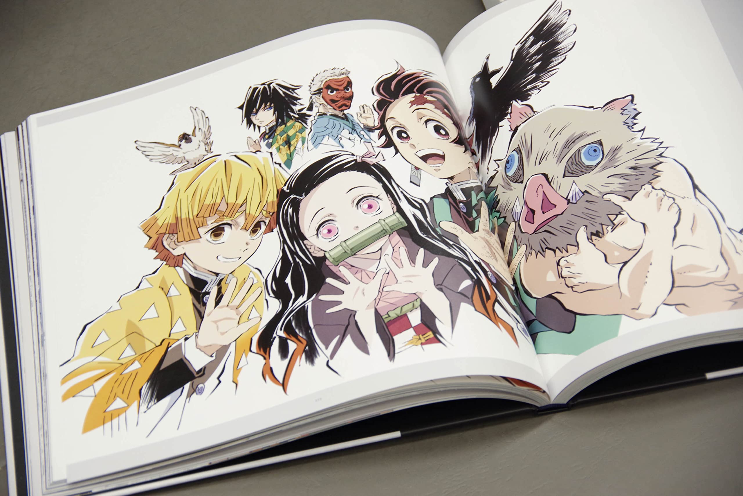 鬼滅の刃 ufotable 鬼滅の刃 竈門炭治郎 立志編 アニメーション原画集