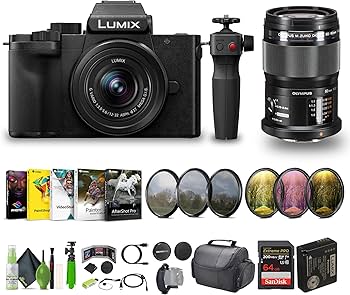 Amazon.com : Panasonic Lumix G100D 4K Mirrorless Vlogging Camera