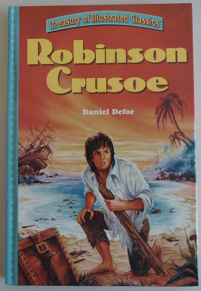 Amazon | Robinson Crusoe | Defoe, Daniel | Classics