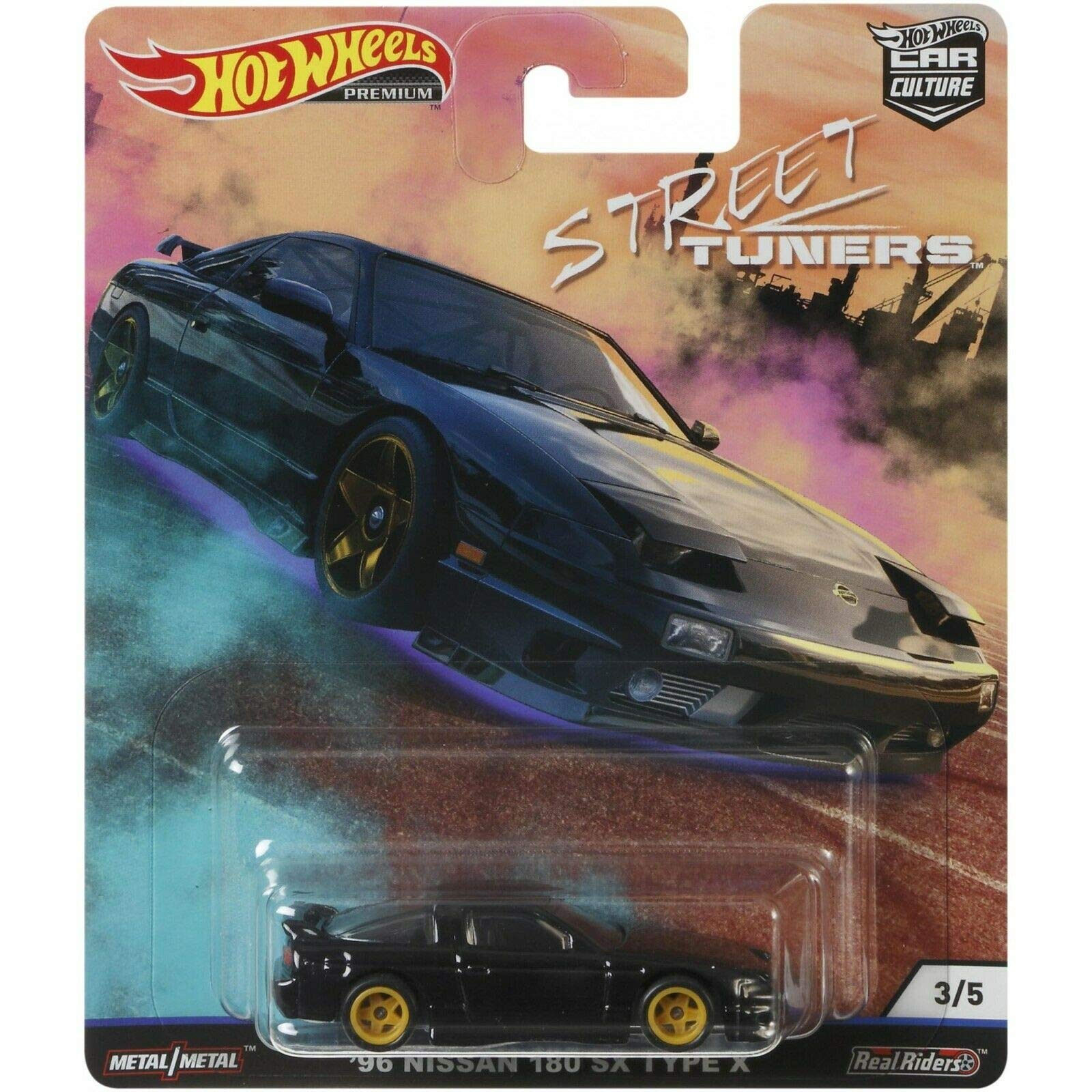 Amazon.com: Hot Wheels Car Culture Nissan 180 SX Type X : Toys & Games