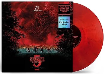 Amazon.co.jp: 【Amazon.co.jp限定】Stranger Things 5 (Soundtrack