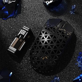 Amazon | MAMBASNAKE M5 Ultra カーボンファイバー製無線ゲーミング