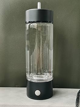 Amazon.com: Hydrogen Bottle Generator Glass Rich H2 Flask Smart
