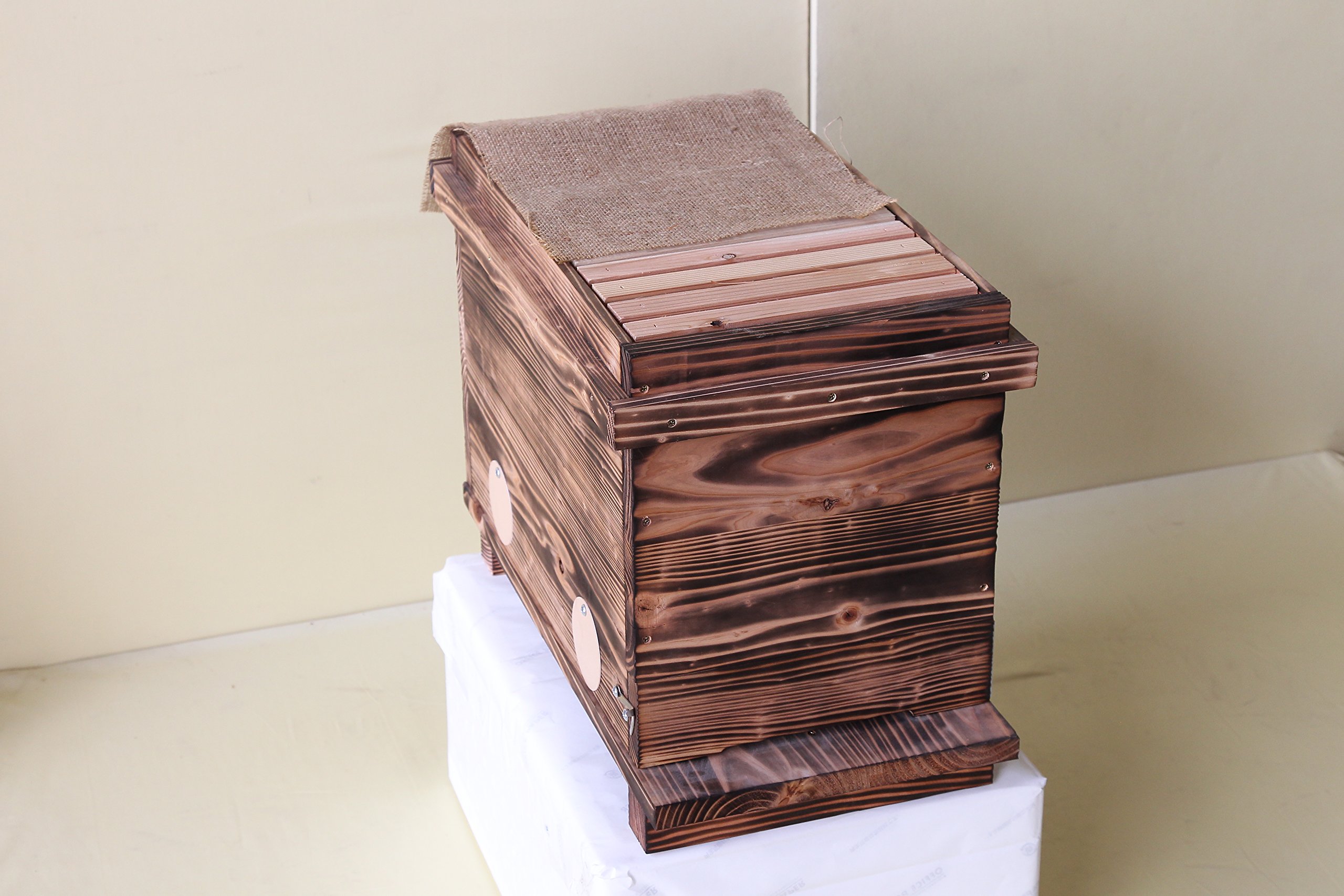 Amazon.co.jp: AK-22 日本ミツバチ 巣枠式巣箱 : 産業・研究開発用品