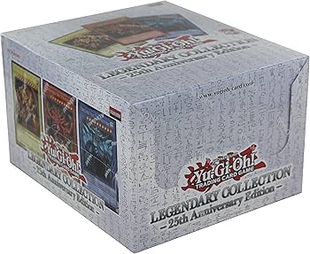 Amazon.com: Yu-Gi-Oh! Legendary Collection 25th Anniversary Case