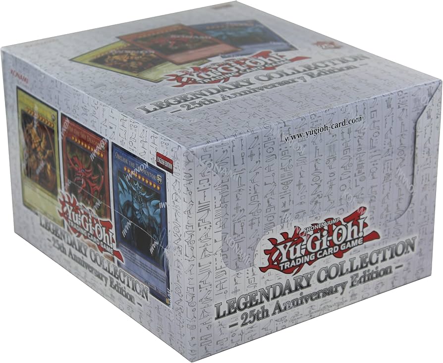 Amazon.com: Yu-Gi-Oh! Legendary Collection 25th Anniversary Case