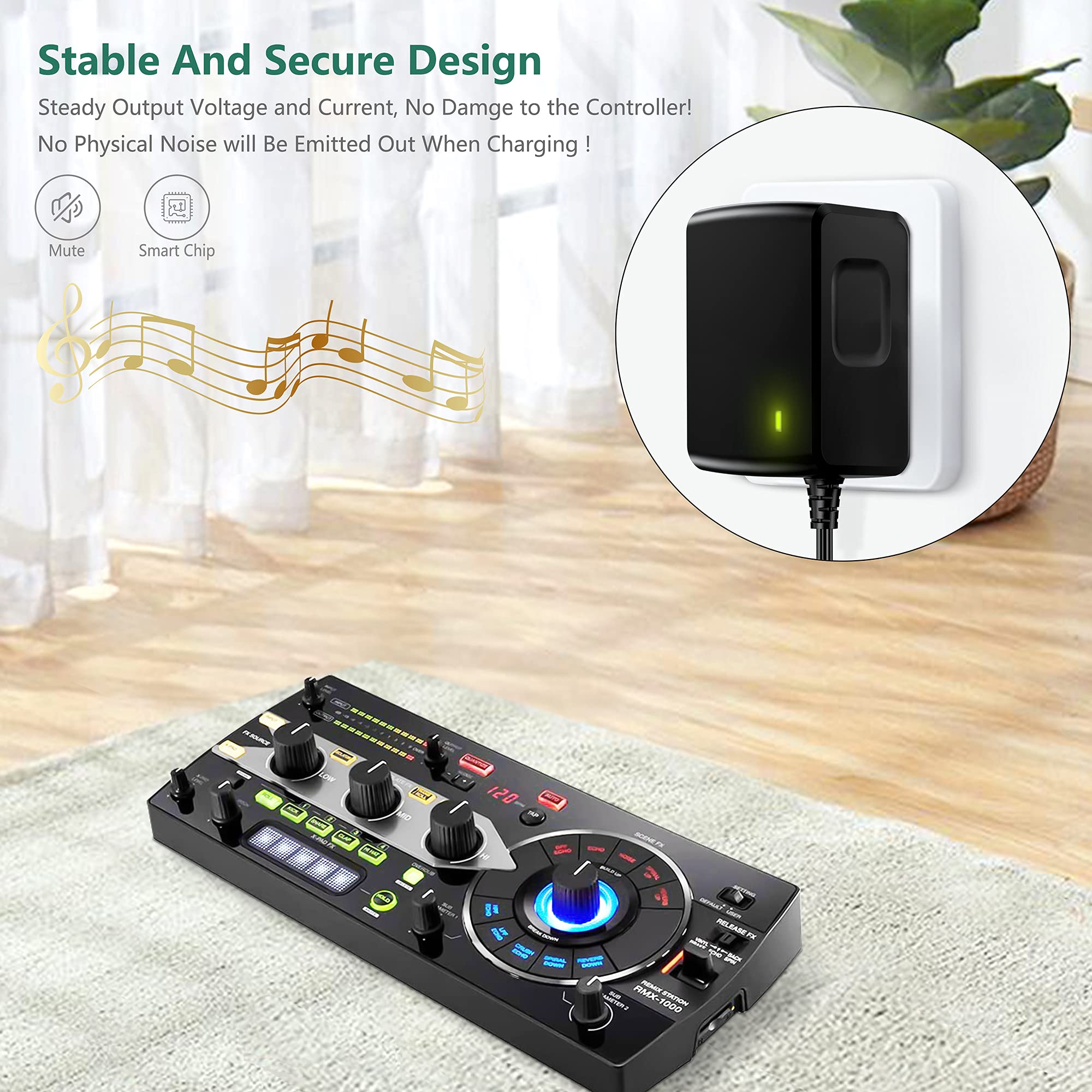 Amazon.com: AC/DC Adapter for Pioneer DDJ-800 DDJ-SR2 DJ