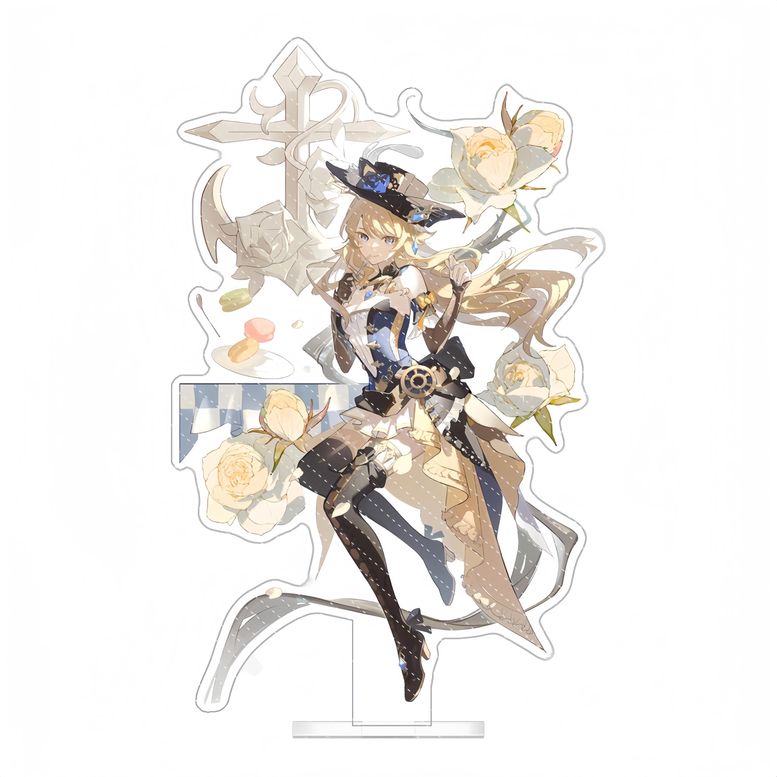 Amazon.co.jp: 原神 アクリルスタンド コラボ ナヴィア フリーナ 八重