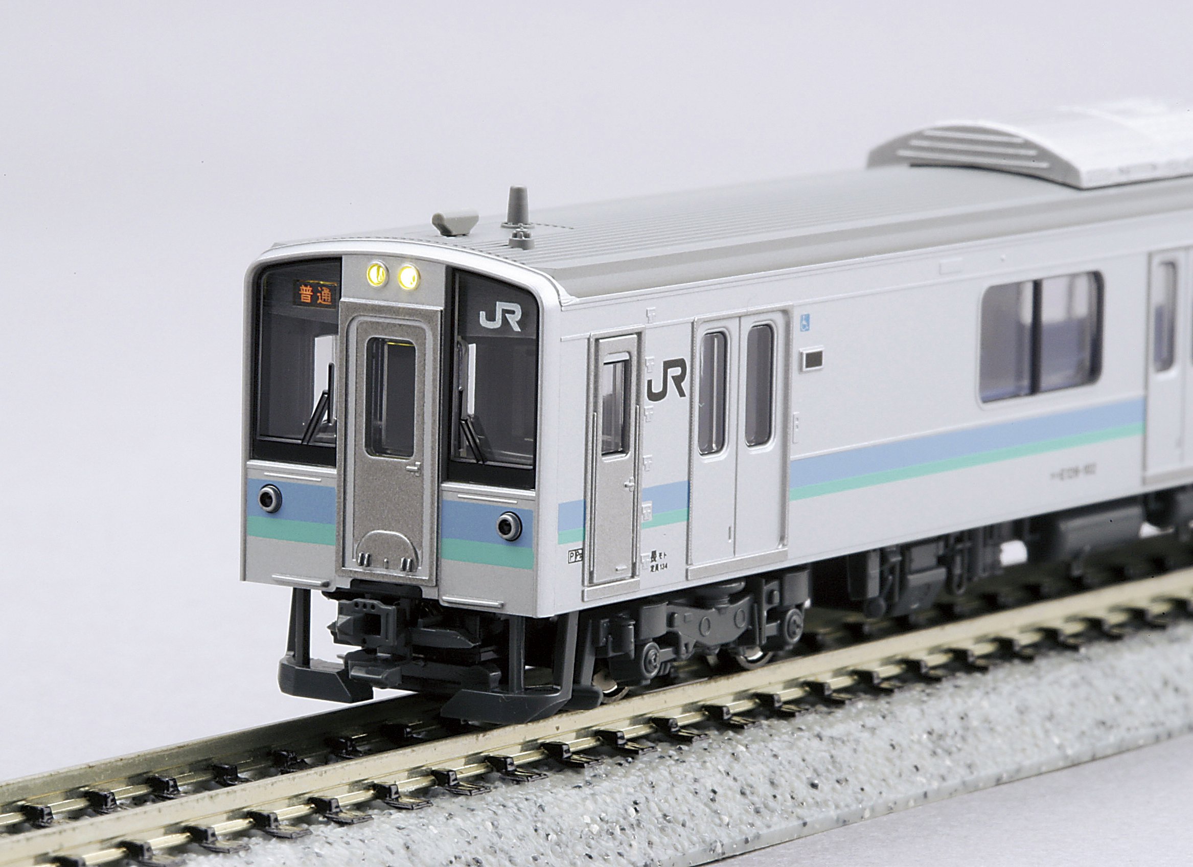 Amazon | KATO Nゲージ E127系 100番台 大糸線 1パンタ編成 2両セット