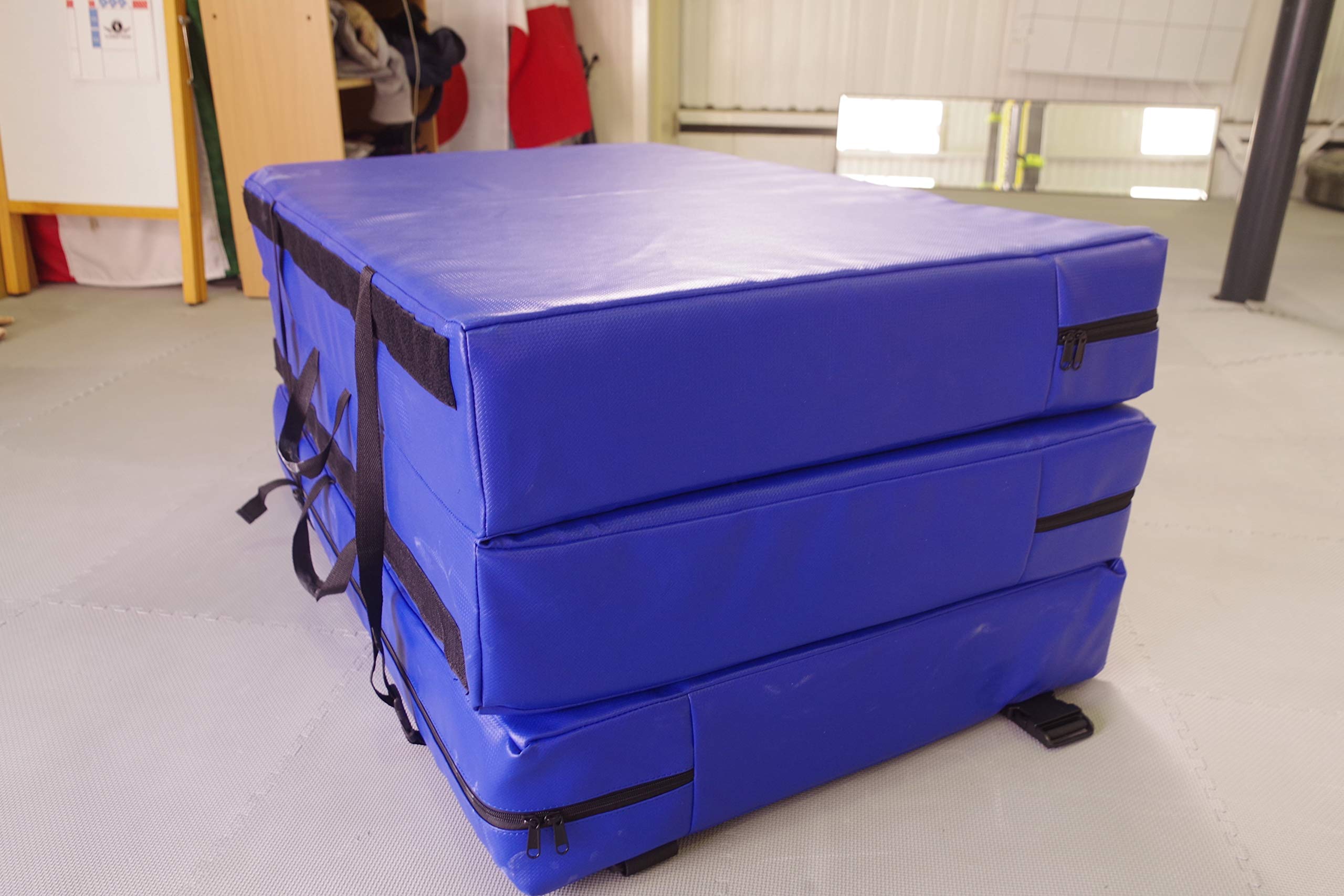 Amazon | クラッシュパッド＊業界最大の厚み15cm！軽量タイプ！安全