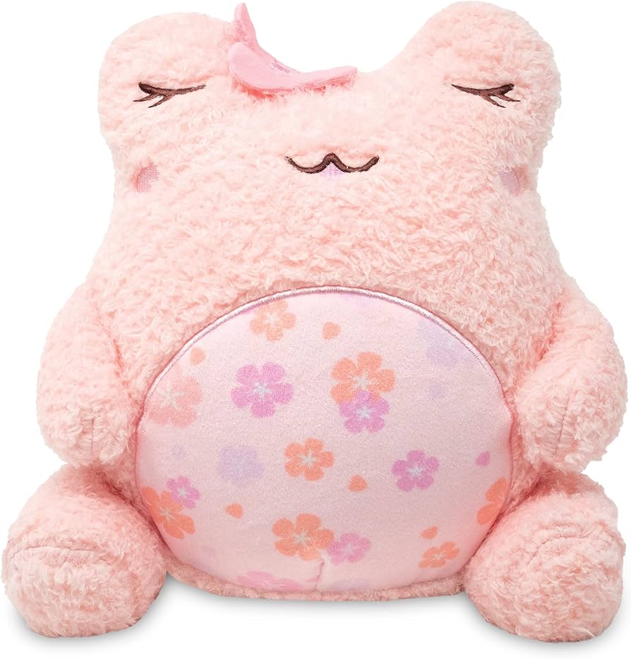 Amazon.com: Cuddle Barn PlushGoals - Sakura Wawa | Super Soft Cute