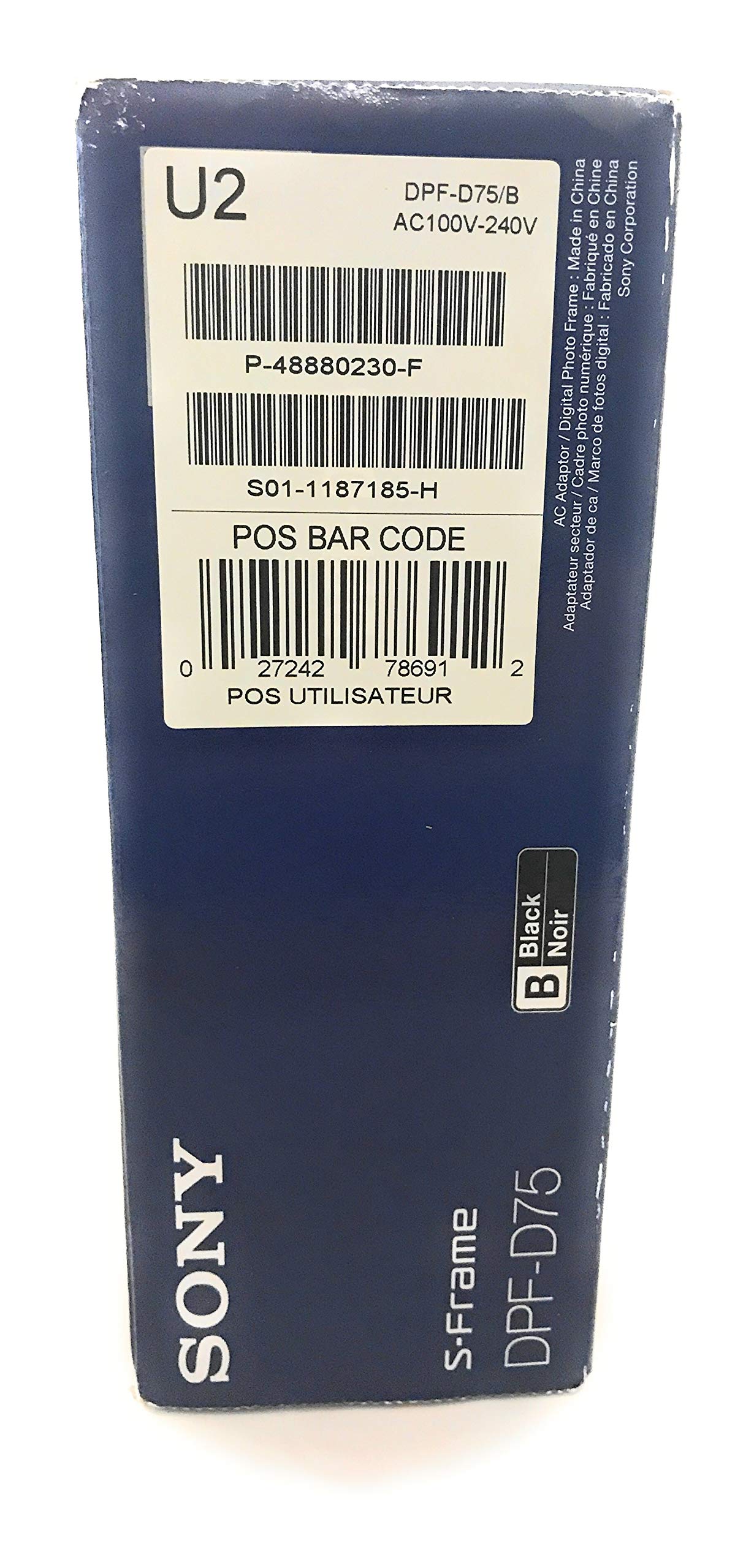 Amazon.com : Sony DPF-D75 7-Inch LED Backlit Digital Photo Frame