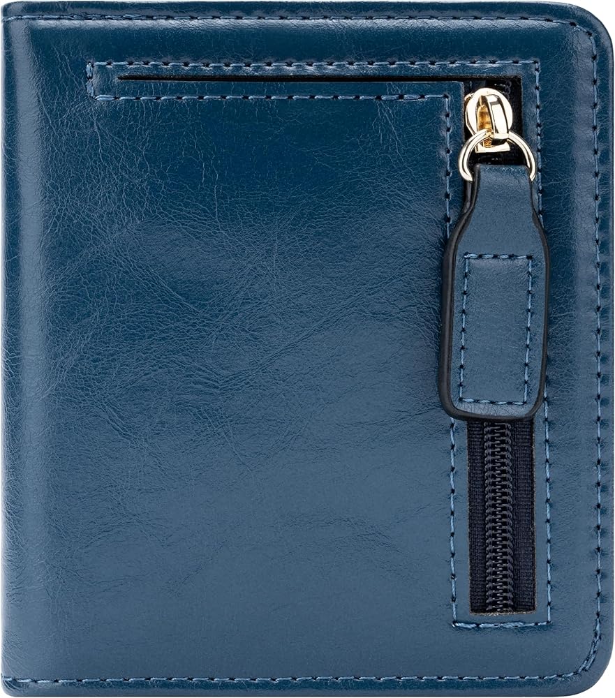 Amazon.com: Gostwo Small Wallet for Women, Bifold Card Holder Rfid