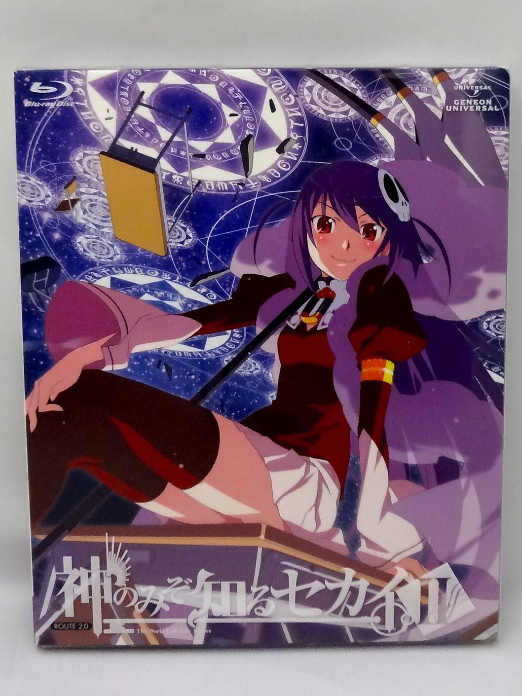 Amazon.co.jp: 神のみぞ知るセカイII ROUTE 2.0 〈初回限定版〉 [Blu