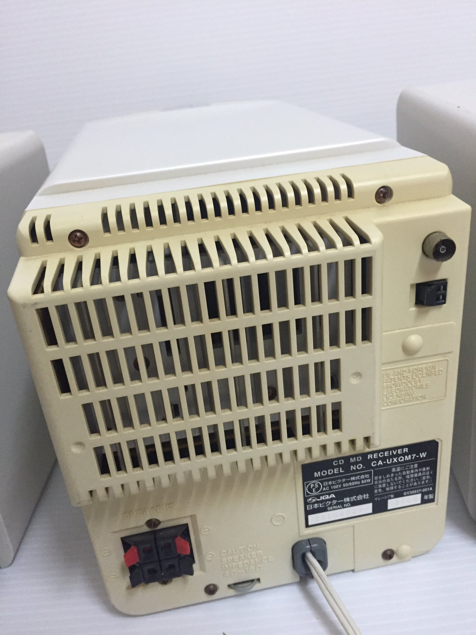 Amazon.co.jp: JVCケンウッド ビクター マイクロコンポーネントMD