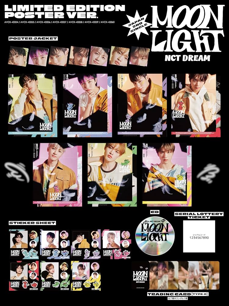 Nct Dream - Moonlight - Renjun Version - Amazon.com Music