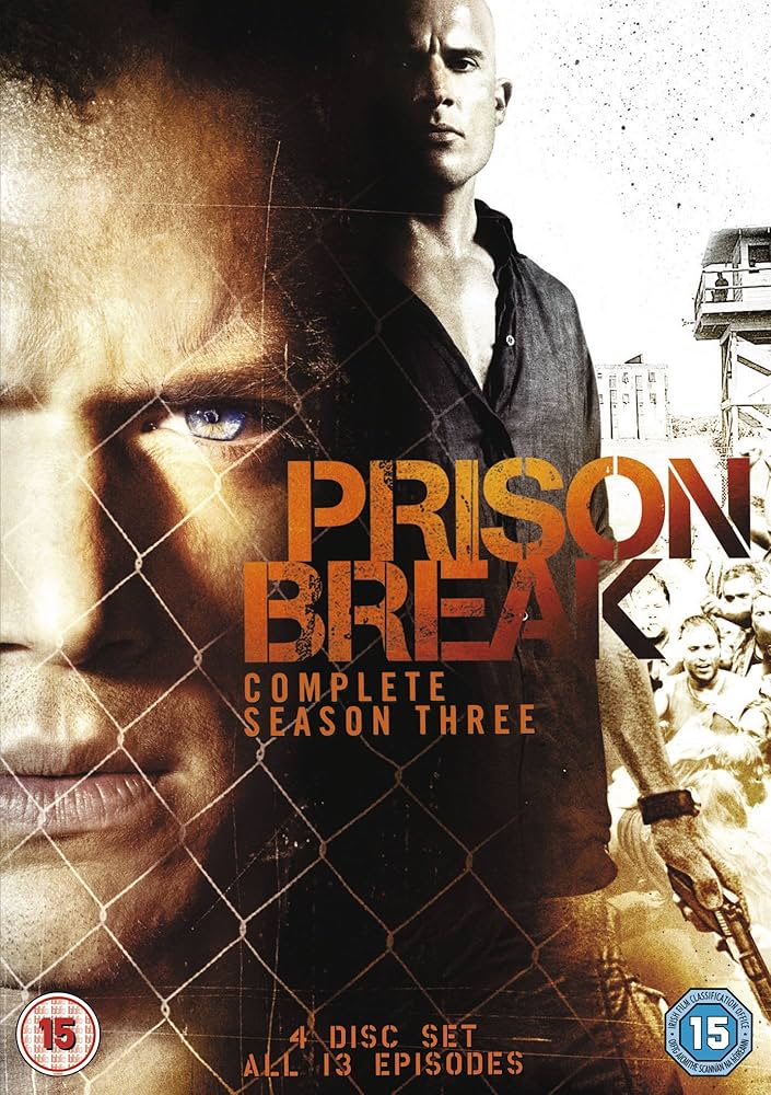 Amazon.co.jp: Prison Break: Complete Season 3 [Region B] [Blu-ray
