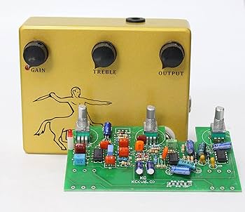 Amazon.com: Demon Fx DemonFx KC Drive Klon Centaur Electric Guitar