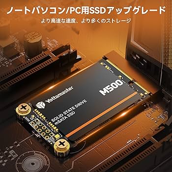 Amazon.co.jp: M500 mSATA SSD 1TB Internal SATA M.2 SSD SATA III