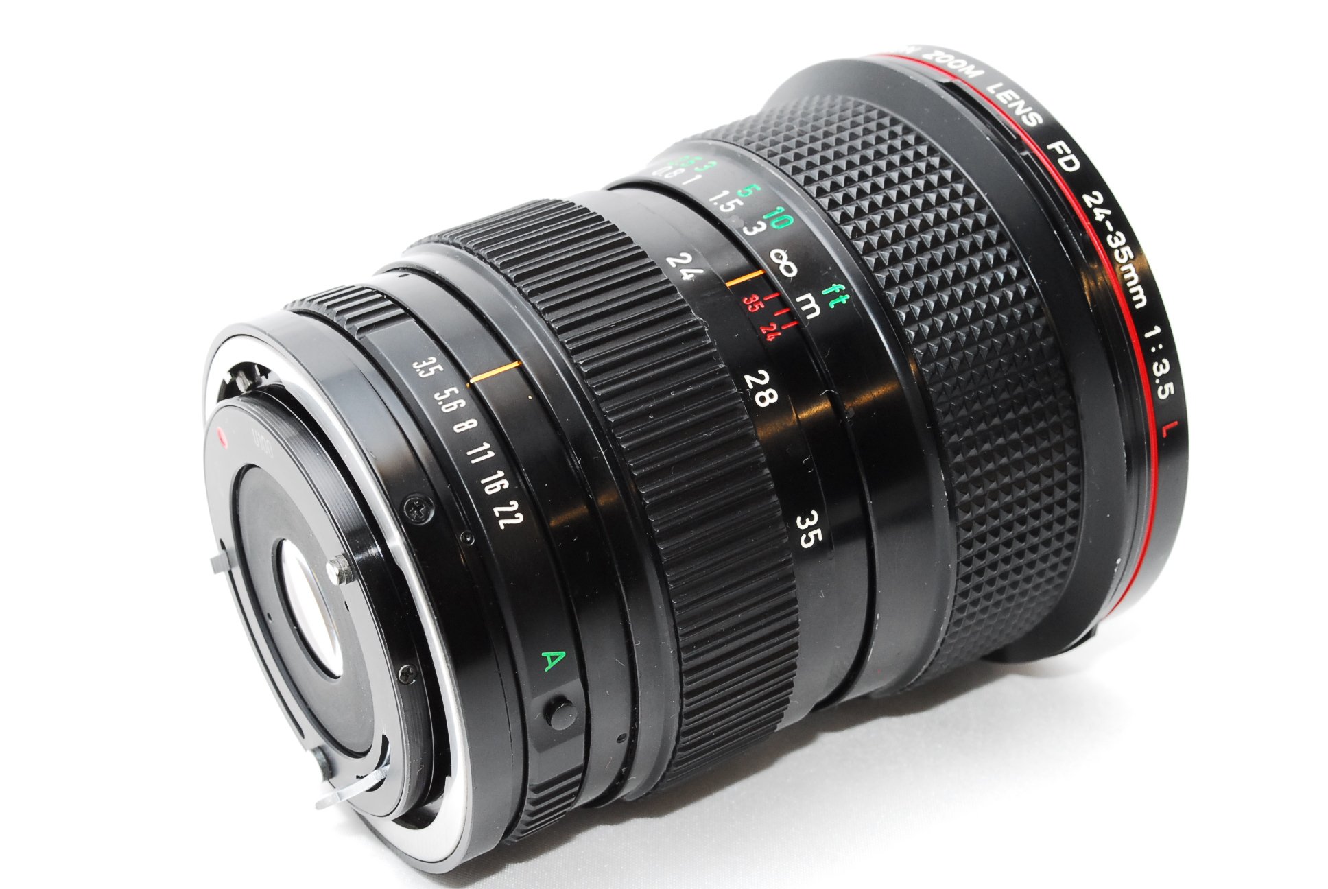 Amazon.co.jp: Canon MFレンズ NewFD 24-35mm F3.5L : 家電＆カメラ