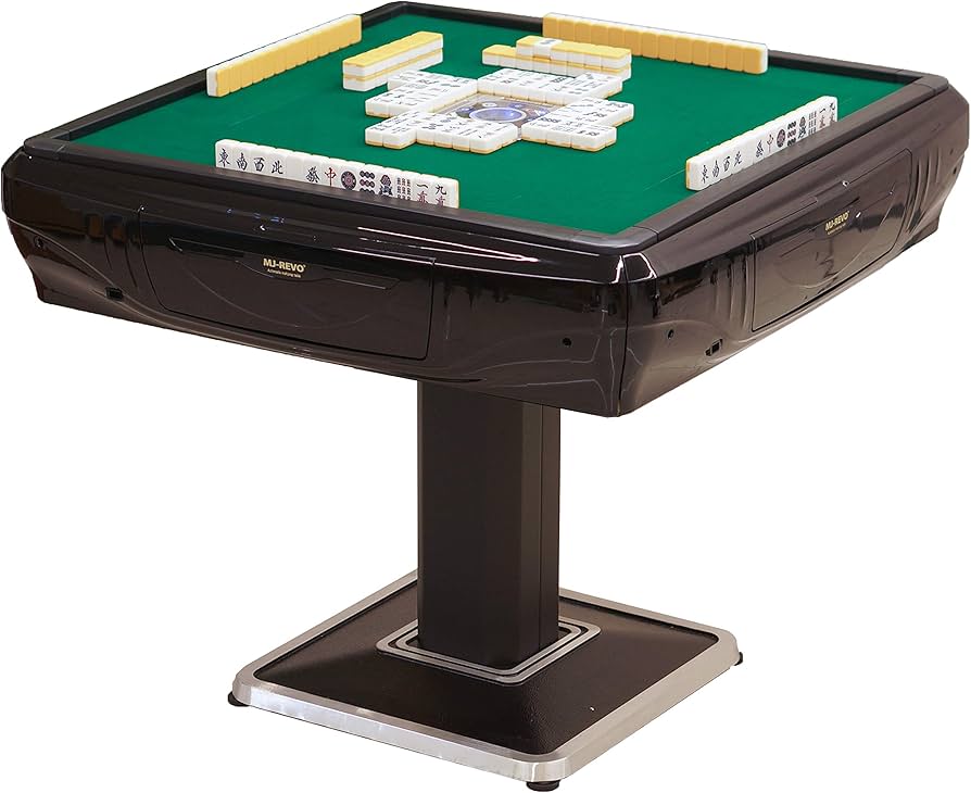 Amazon.co.jp: MJ-REVO 全自動麻雀卓 SE 33ミリ牌 : おもちゃ