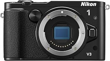 Amazon.co.jp: Nikon Mirrorless Camera Nikon 1 V3 Body, Black