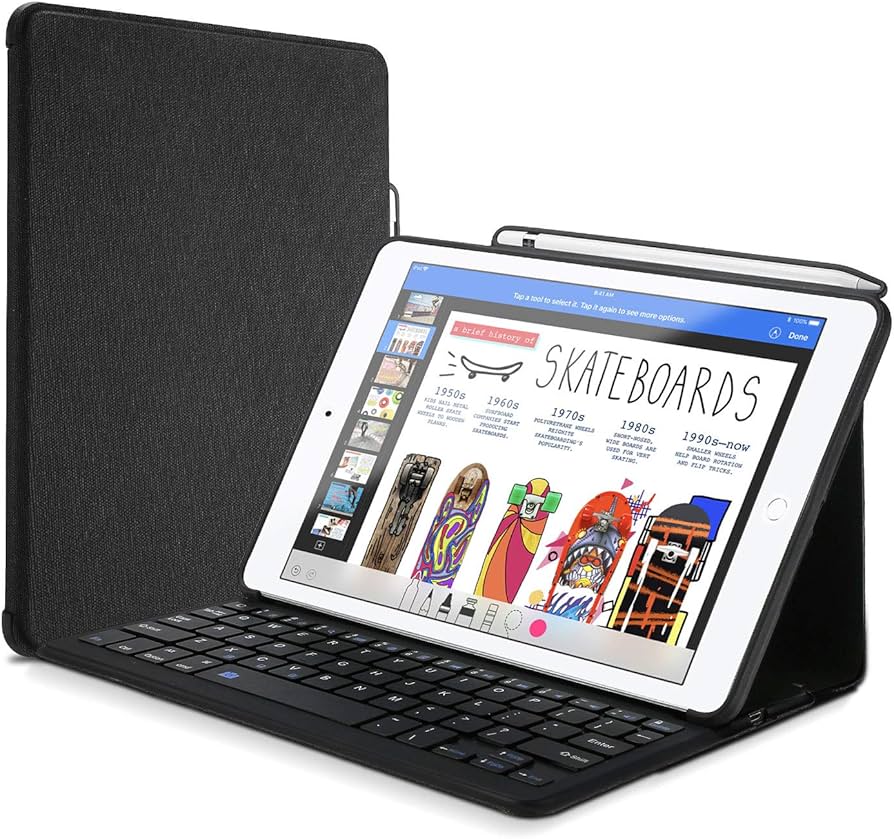 Amazon.com: ProCase Keyboard Case for iPad Air 10.5