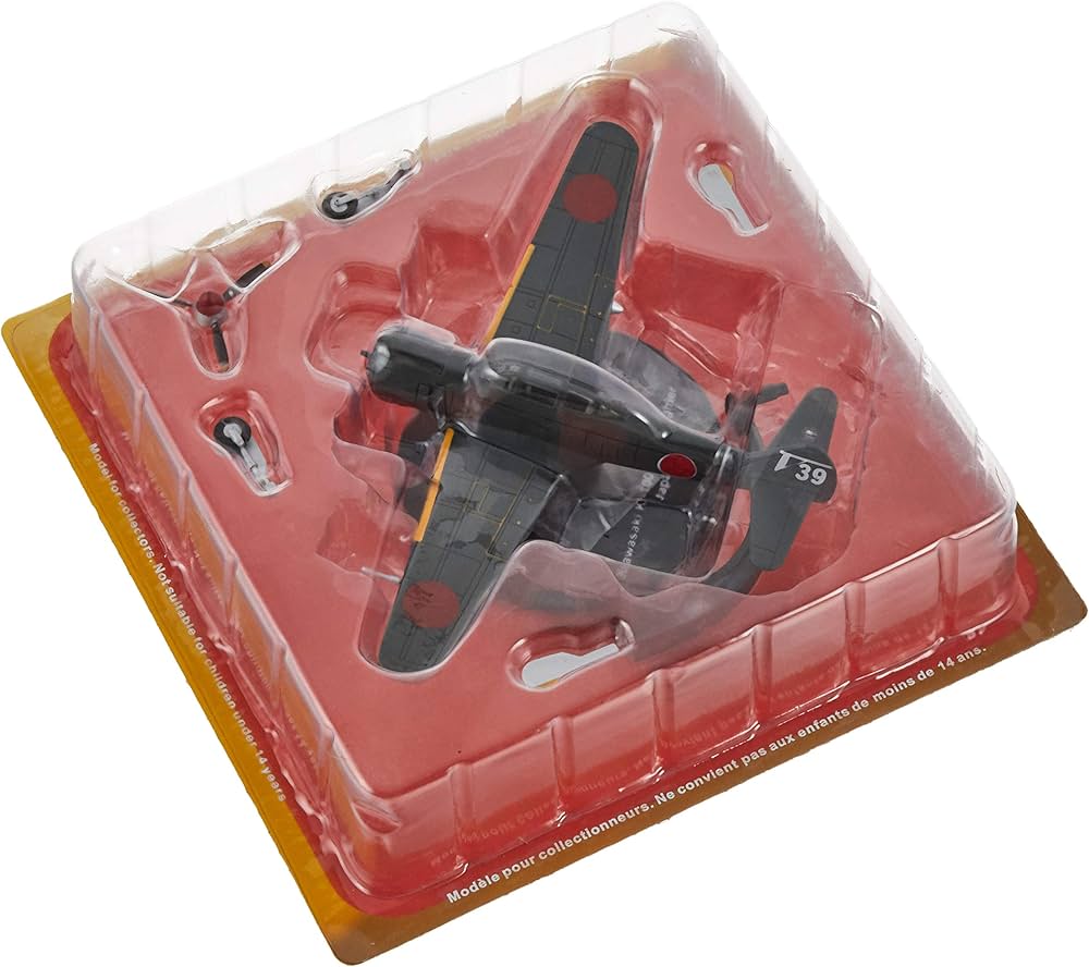 Amazon.co.jp: 第二次世界大戦傑作機コレクション 28号 (川崎 五式戦闘