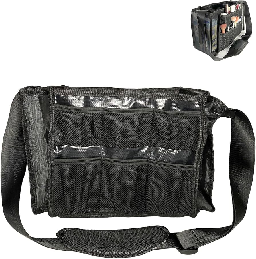 Amazon | ヘアメイクバッグ 現場バッグ プロ用化粧ポーチ スタジオ