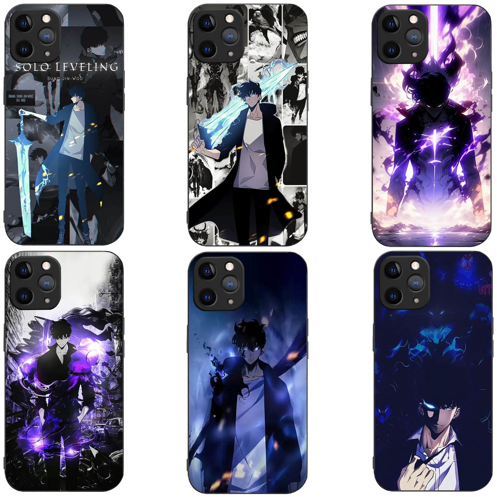 当選人数10名 未使用 俺だけレベルアップな件 スマホケース iPhone14