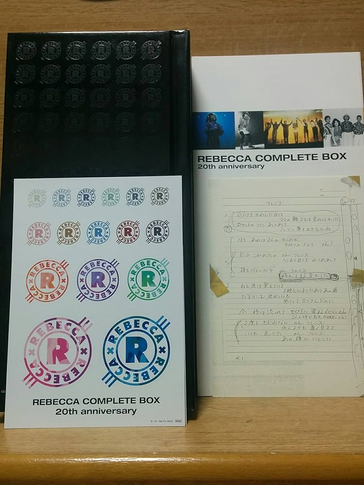 Amazon.co.jp: REBECCA COMPLETE BOX ~20th annniversary~ (完全生産