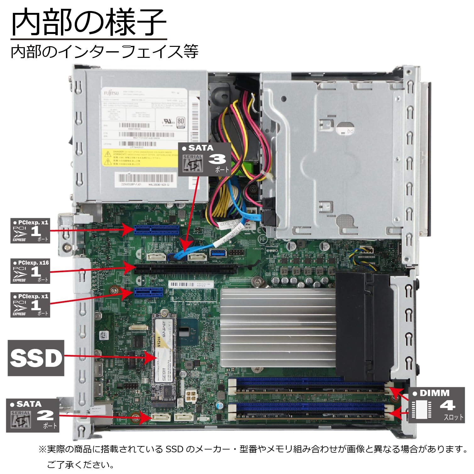 Amazon.co.jp: 中古パソコン ESPRIMO D7011/G(GX) Windows11