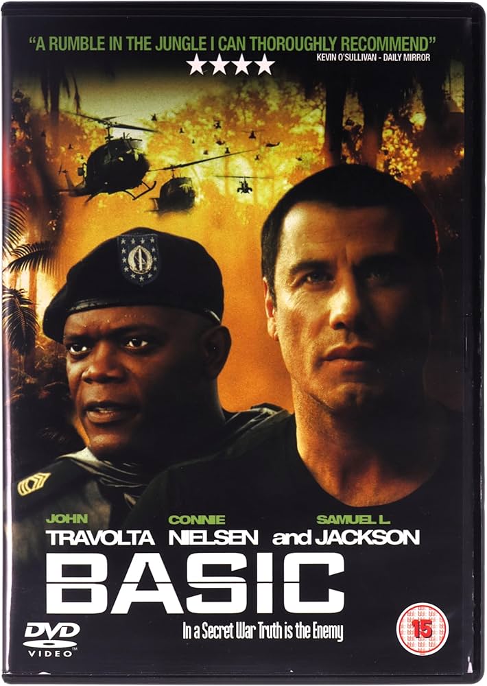 Basic [DVD] (English audio. English subtitles) : Tim Daly, Connie