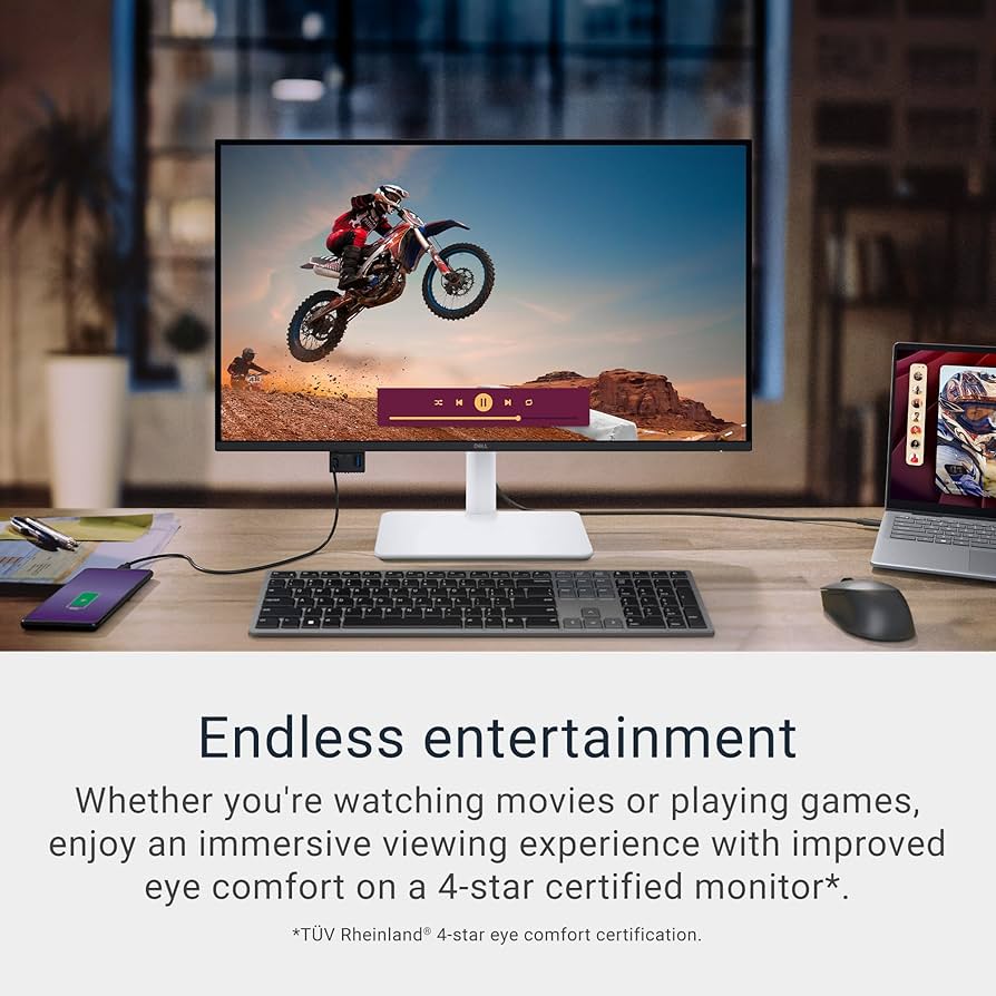 Amazon.com: Dell 27 Plus 4K USB-C Monitor - S2725QC - 27-inch 4K