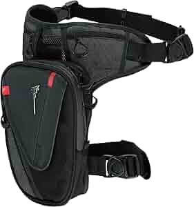 Amazon.co.jp: KUSHITANI（クシタニ） レッグバッグ ブラック K-3588