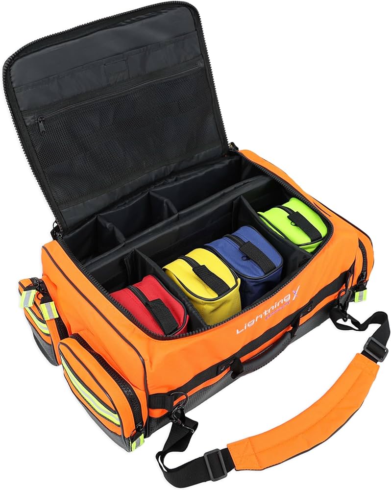 Amazon.com: Lightning X Products Modular X-Tuff Oxygen Trauma Bag