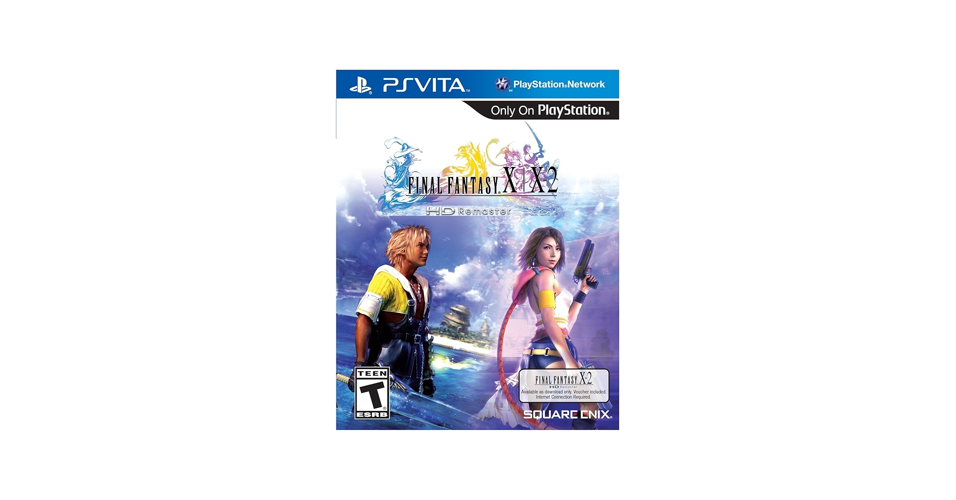 Amazon.com: FINAL FANTASY X|X-2 HD Remaster - PlayStation Vita