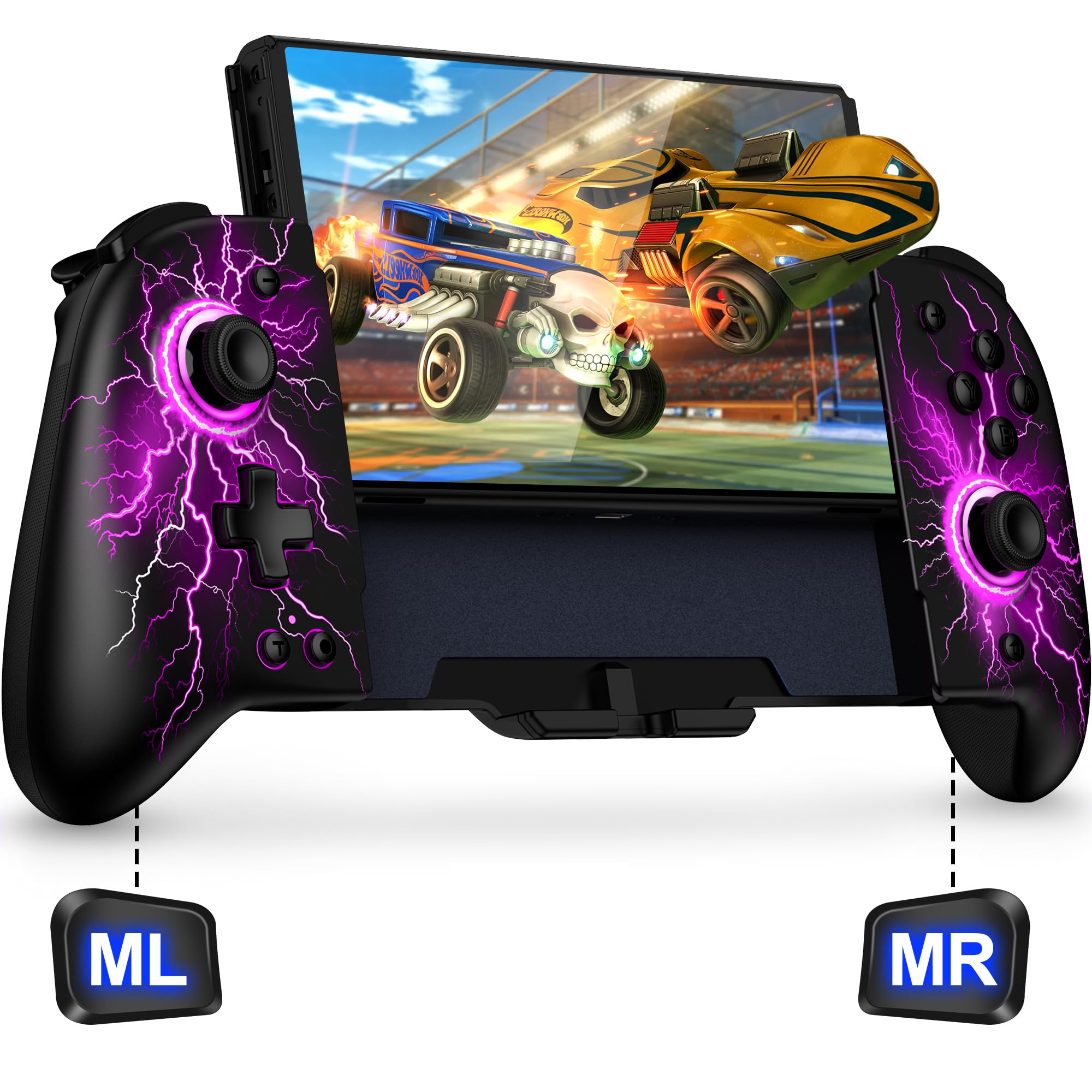 Amazon.com: Gammeefy JC202 Switch controller : Video Games