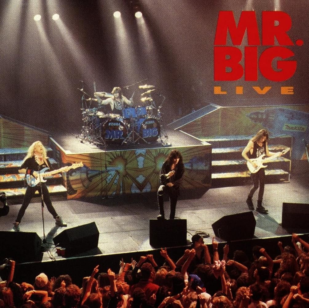Amazon.co.jp: Live : MR.BIG ミスタービッグ: ミュージック