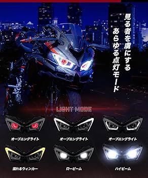 Amazon | CyberLED(サイバーLED) ZX-25R kawasaki対応 ninja ZX25R