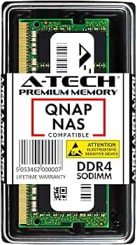 Amazon.co.jp: A-Tech 16GB モジュール QNAP TS-332X TS-473 TS-673 TS