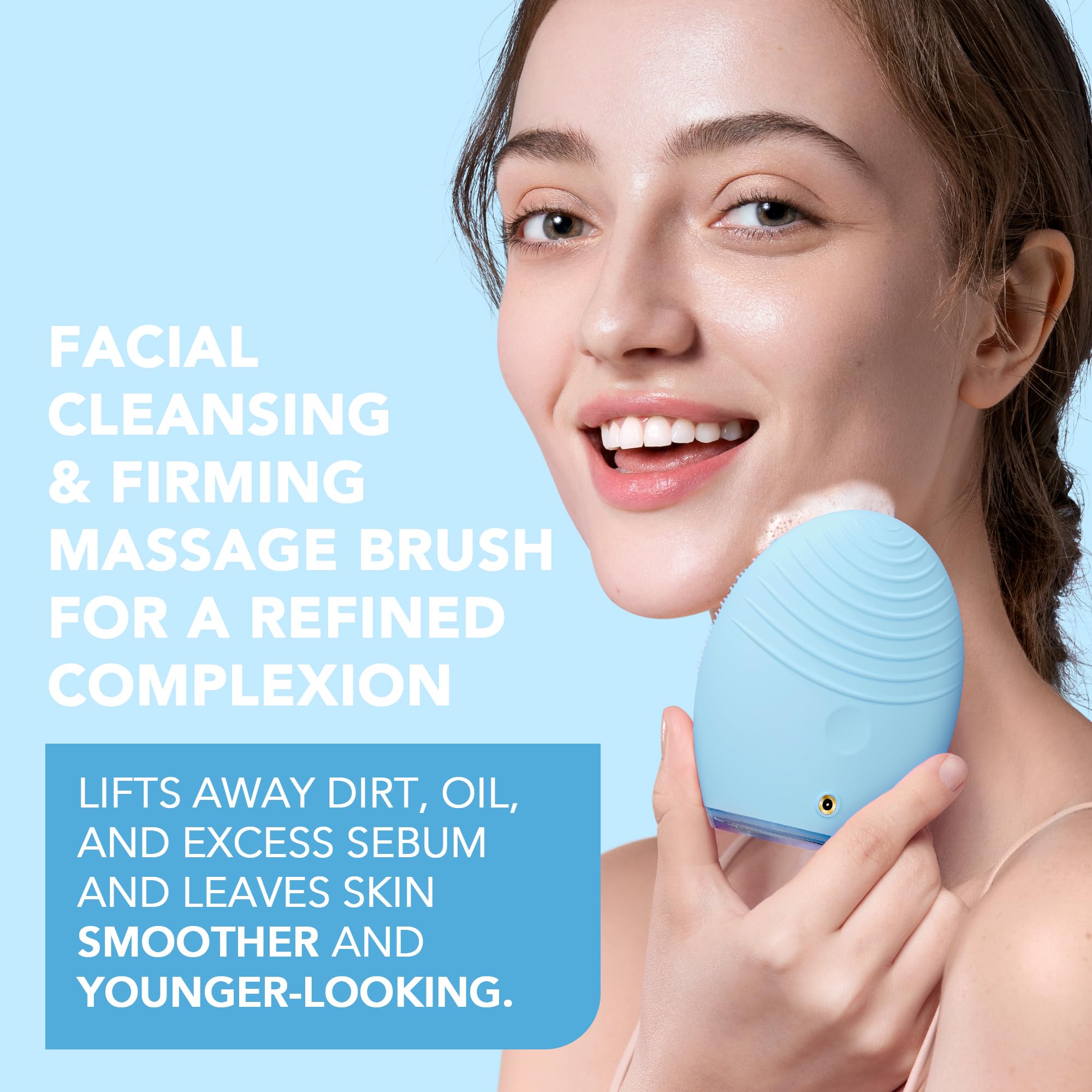 Amazon.com: FOREO LUNA 3 Facial Cleansing Brush | Combination skin