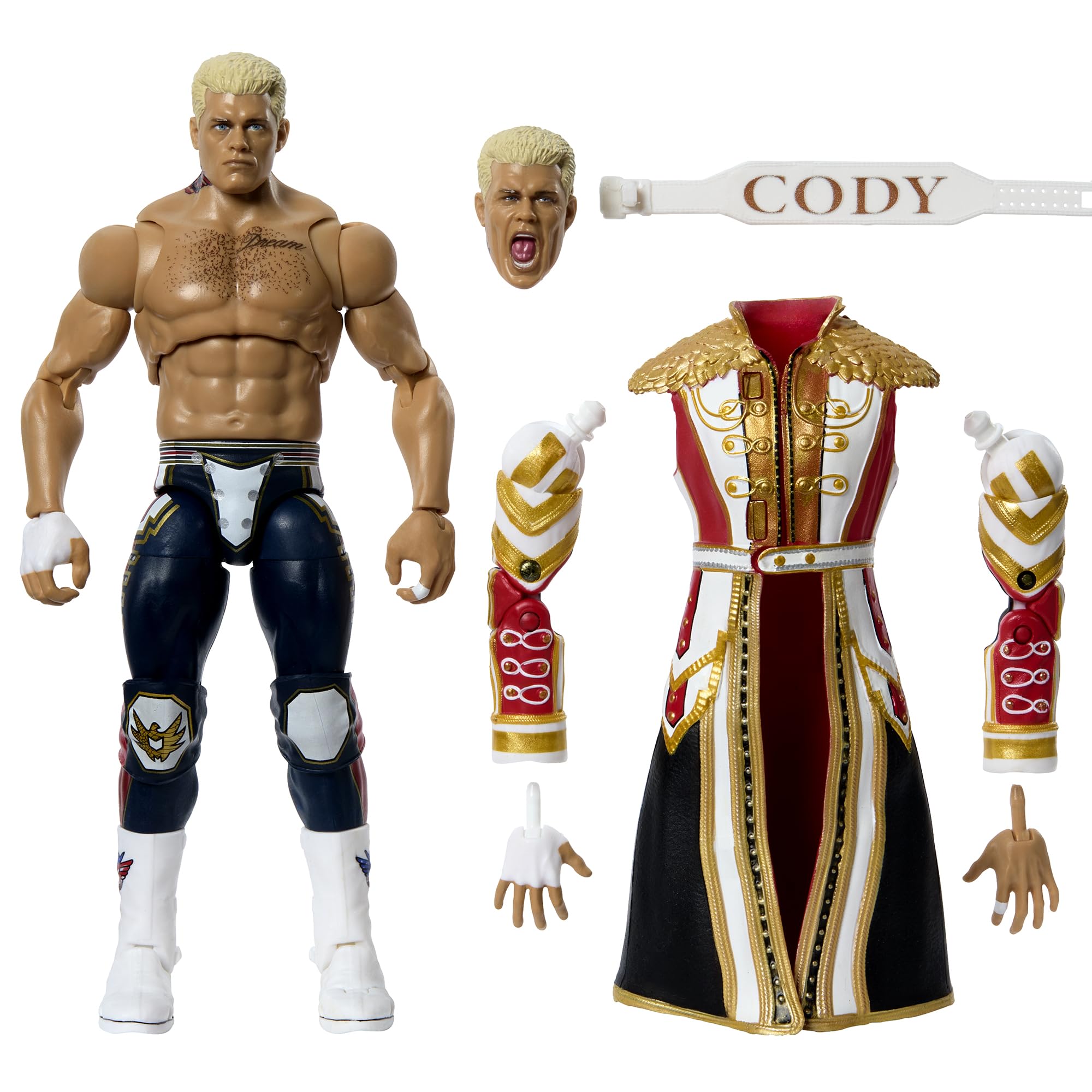 Amazon.co.jp: Cody Rhodes - WWE Ultimate Edition 21 トイレスリング