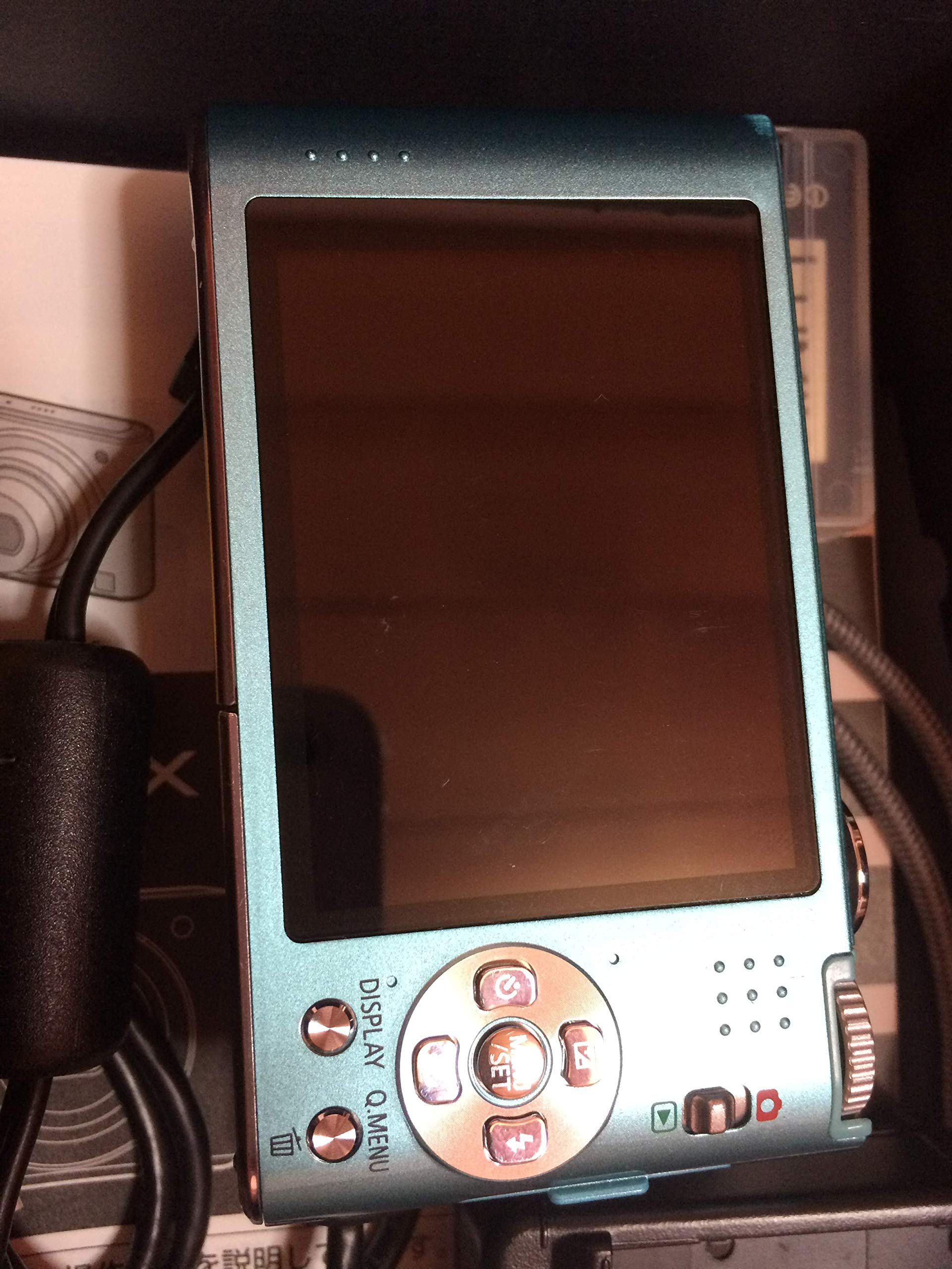 Amazon | パナソニック デジタルカメラ ルミックス フローラルブルー