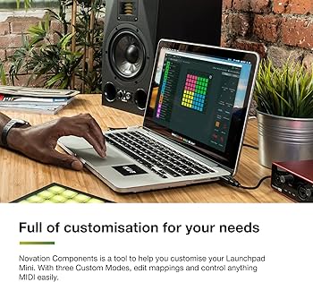 Amazon | novation LaunchPad Mini MK3 MIDIコントローラー ローンチ