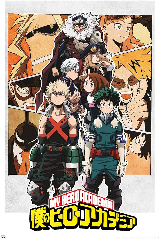 Amazon.co.jp: 僕のヒーローアカデミア - キャラクターウォール